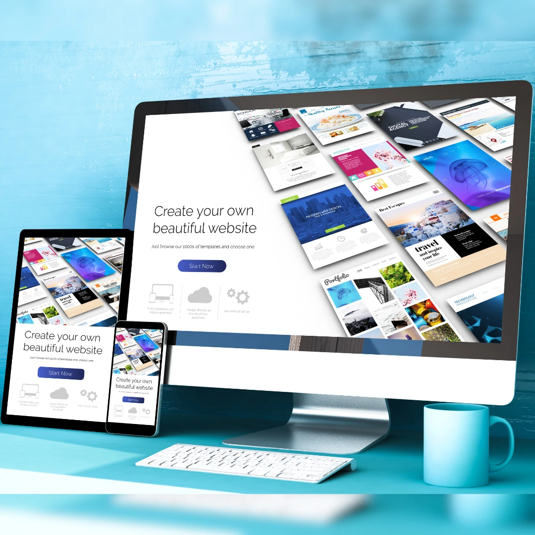 Website development